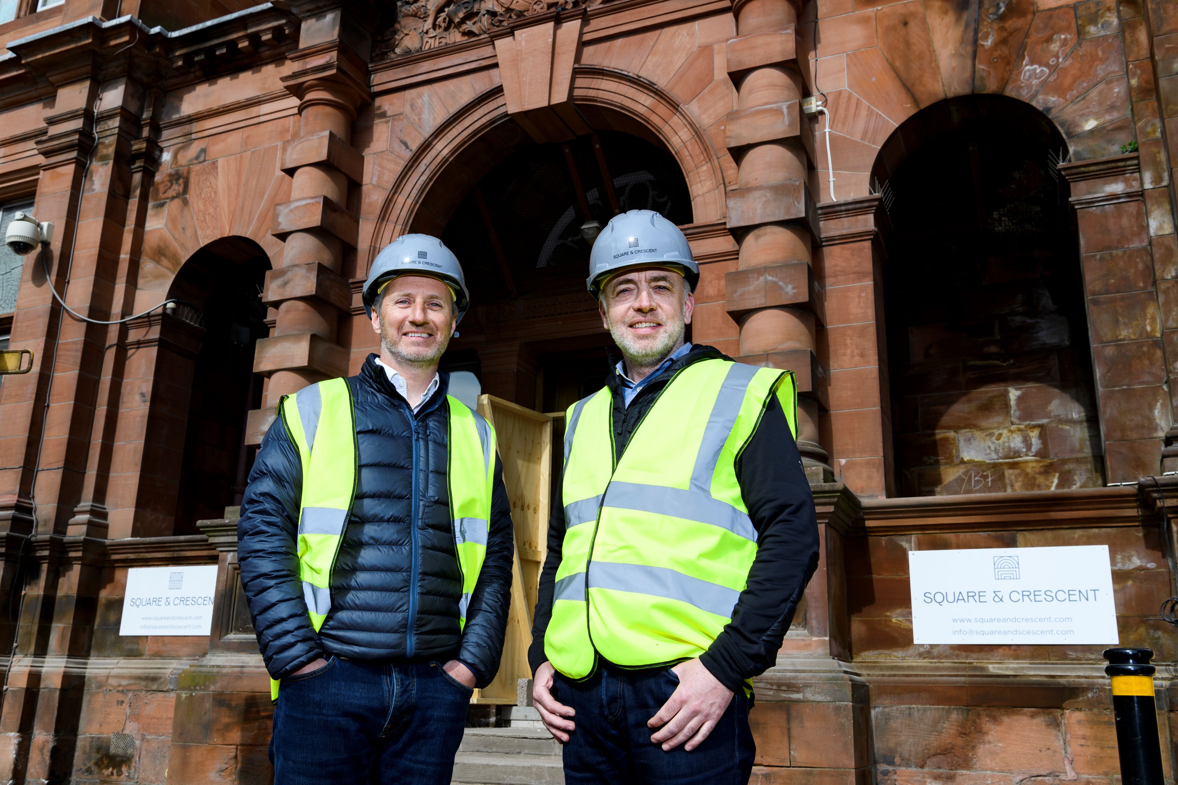Work underway at 93home luxury Edinburgh development Scottish